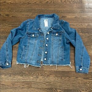 Ci Sono Classic Blue Denim Jacket